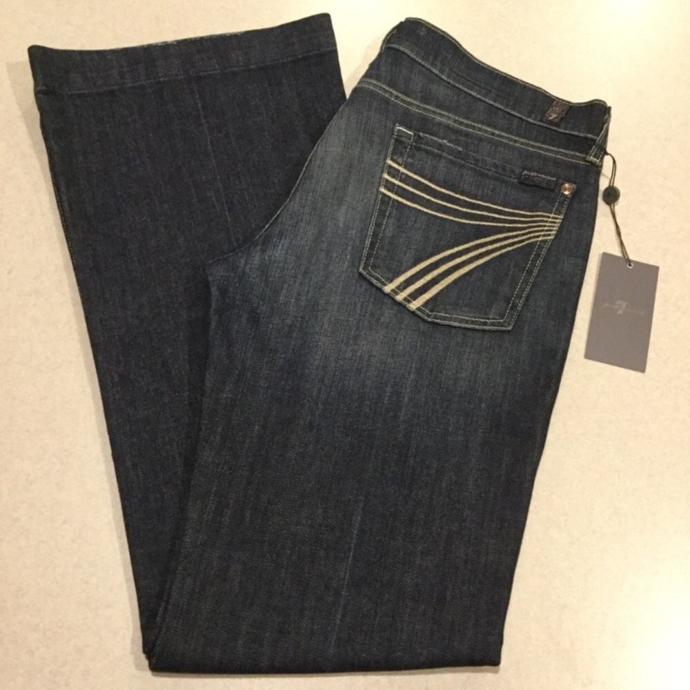 7 for All Mankind Dojo trousers •NWT•
